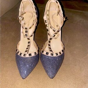 heels Sexy Women Pointed Toe High Heels Cross Tied Footwear